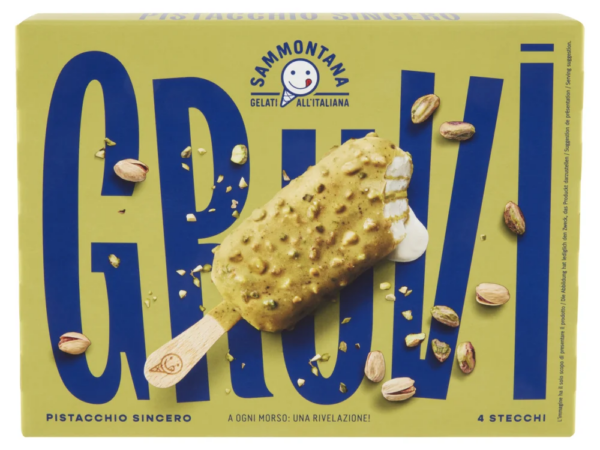 GRUVI PISTACCHIO SAMMONTANA 4PZ