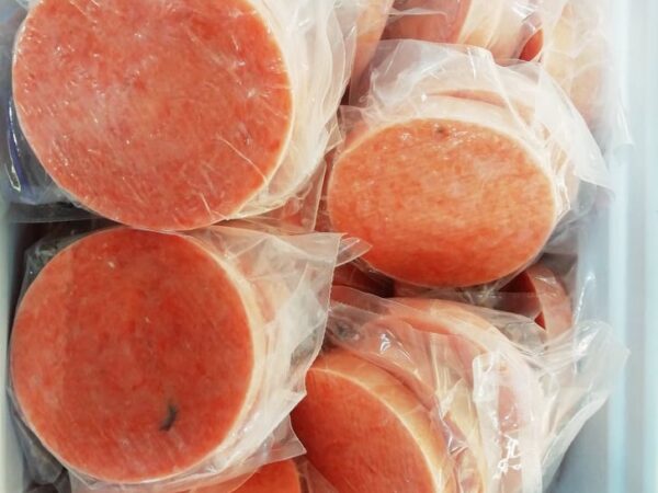 HAMBURGER DI SALMONE NORVEGIA