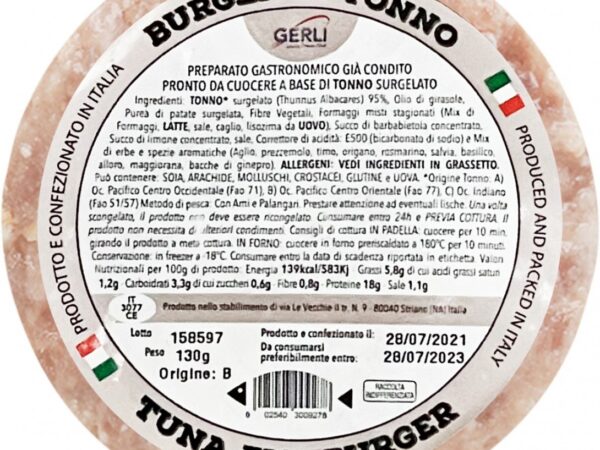 HAMBURGER DI TONNO