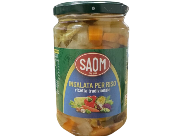 INSALATA PER RISO SAOM GR.280