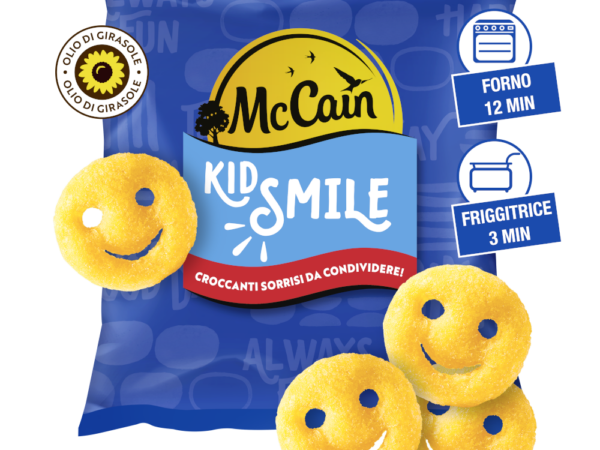KID SMILE McCAIN GR.650