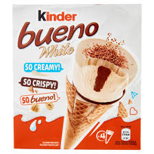 KINDER BUENO WHITE 4PZ