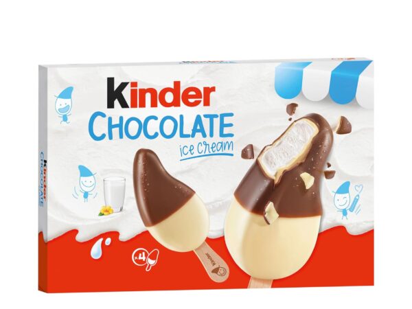 KINDER CHOCOLATE 4PZ