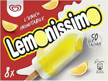 LEMONISSIMO ALGIDA 8PZ