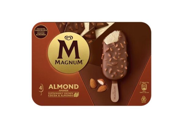 MAGNUM ALMOND ALGIDA 4PZ