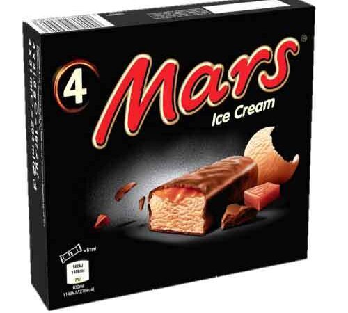 MARS GELATO 4PZ