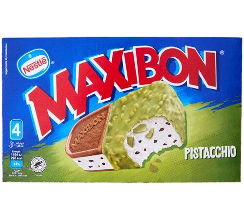 MAXIBON PISTACCHIO 4PZ