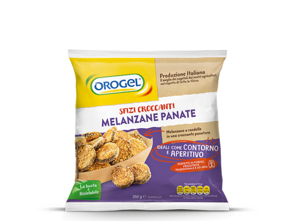 MELANZANE PANATE OROGEL GR.350