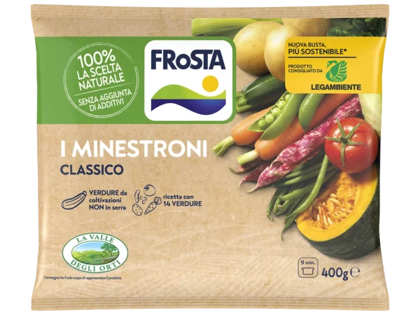 MINESTRONE FROSTA GR.400