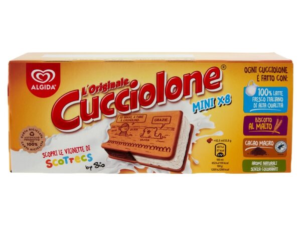 MINI CUCCIOLONE ALGIDA 8PZ