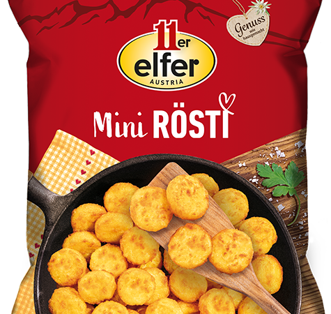 MINI ROSTI DI PATATE