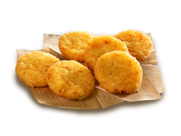 MINI ROSTI DI PATATE SENZA GLUTINE