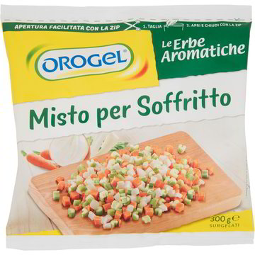 MISTO PER SOFFRITTO OROGEL GR.300