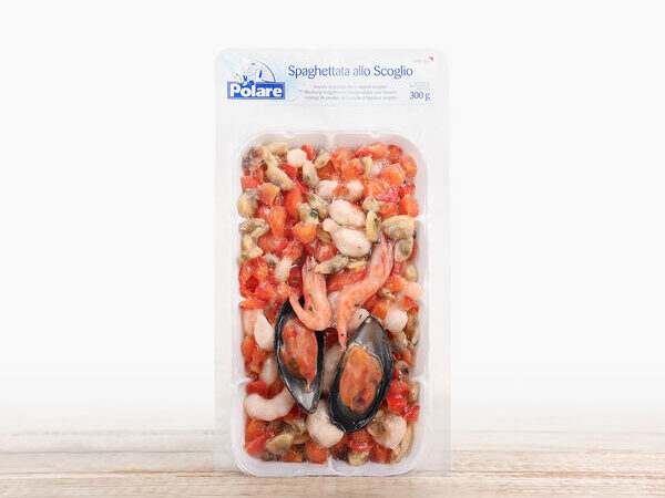 SPAGHETTATA ALLO SCOGLIO POLARE GR.300