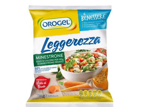 MINESTRONE LEGGEREZZA OROGEL GR.750