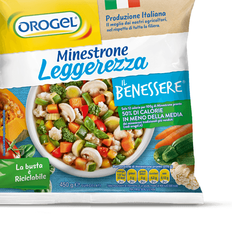 MINESTRONE LEGGEREZZA OROGEL GR.450