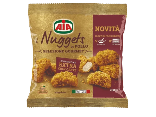 NUGGETS DI POLLO AIA GR.260