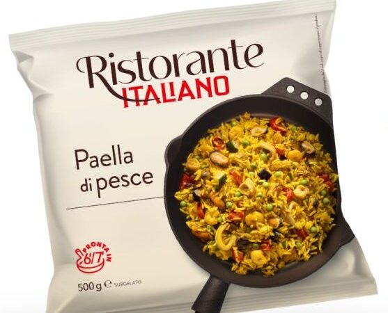 PAELLA DI PESCE GELIT GR.500
