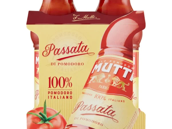 PASSATA MUTTI 2X400GR