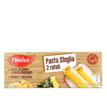 PASTA SFOGLIA FINDUS GR.500