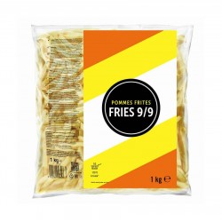 PATATE POMMES FRITES FRIES 9/9 KG.1