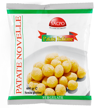 PATATE NOVELLE SACPO GR.600 SENZA GLUTINE