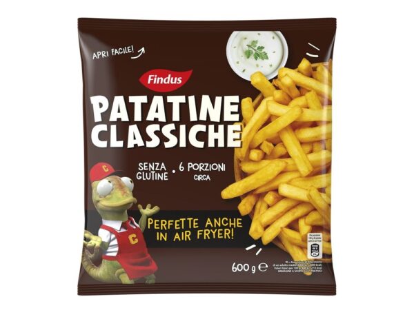 PATATINE CLASSICHE FINDUS SENZA GLUTINE GR.600