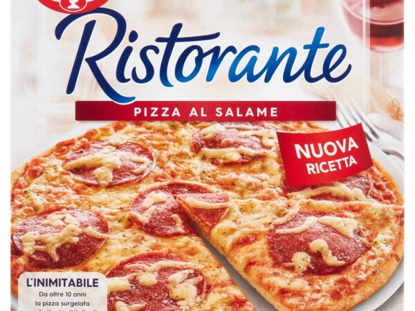 PIZZA CAMEO AL SALAME GR.320