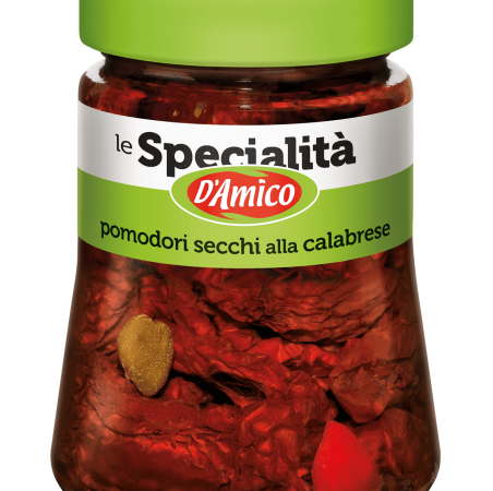 POMODORI SECCHI ALLA CALABRESE D'AMICO GR.280