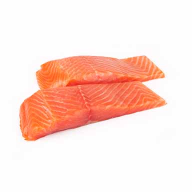 PORZIONI DI SALMONE NORVEGIA SENZA PELLE