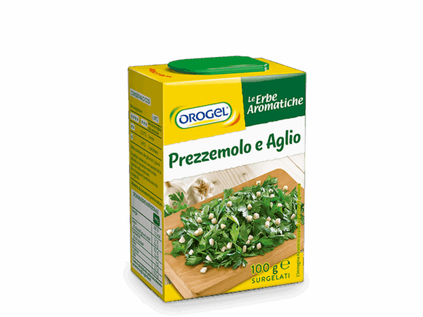 PREZZEMOLO E AGLIO OROGEL GR.100