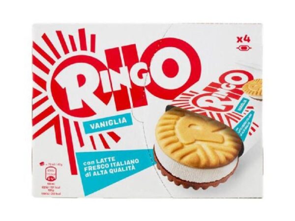RINGO VANIGLIA 4PZ