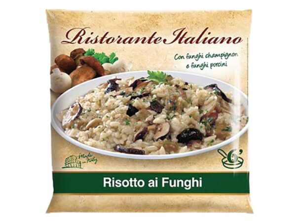 RISOTTO AI FUNGHI GELIT GR.500