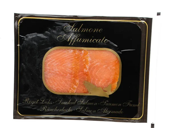 SALMONE AFFUMICATO A FETTE NORVEGIA GR.100