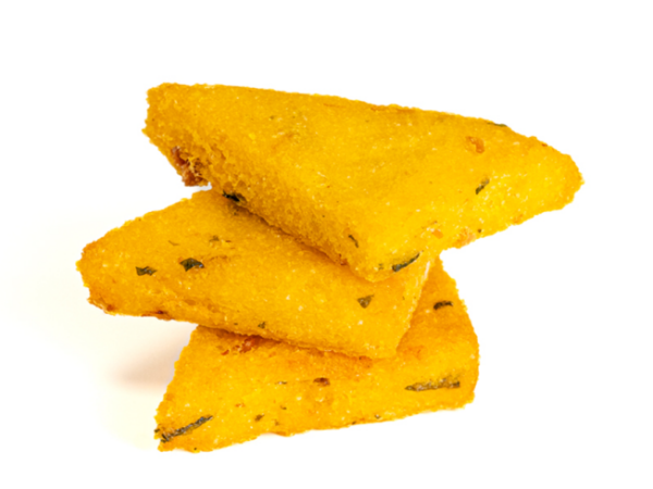 SCAGLIOZZI DI POLENTA