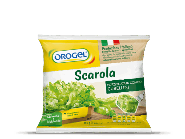 SCAROLA OROGEL GR.450