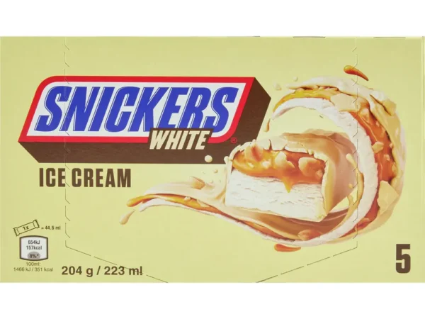 SNICKERS WHITE 6PZ
