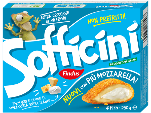 SOFFICINI FINDUS VARI GUSTI GR.250