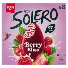 SOLERO BERRY BLISS ALGIDA 3PZ