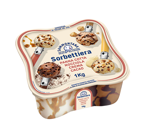 SORBETTIERA SAMMONTANA VARI GUSTI KG.1