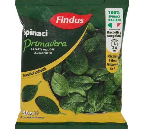 SPINACI PRIMAVERA FINDUS GR.850