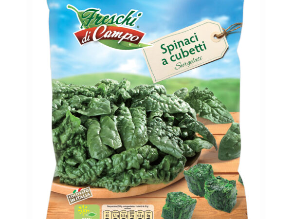 SPINACI A CUBELLI KG.1 FRESCHI DI CAMPO
