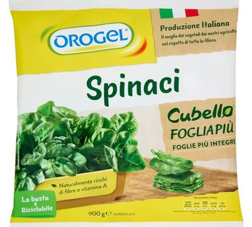 SPINACI OROGEL GR.900