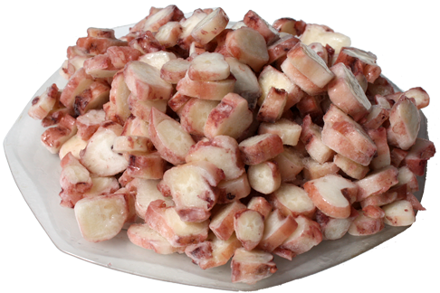 TENTACOLI DI TOTANO TAGLIATI