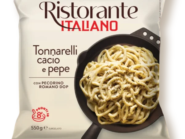 TONNARELLI CACIO E PEPE GELIT GR.550