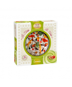 TORTA GELATO CASSATA KG.1