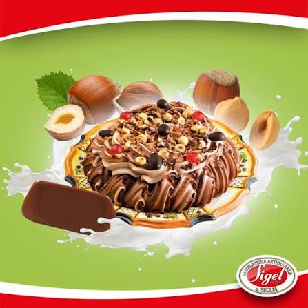 TORTA SIGEL KG.1 VARI GUSTI