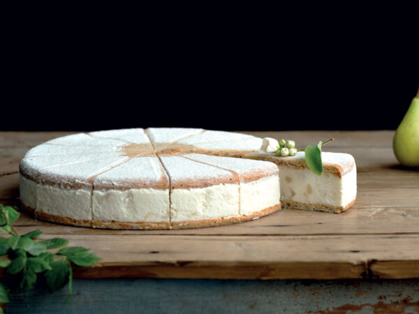 TORTA RICOTTA E PERA MARTINUCCI