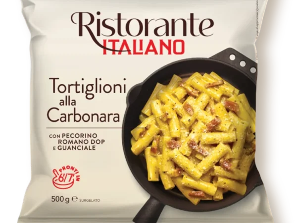 TORTIGLIONI ALLA CARBONARA GELIT GR.500