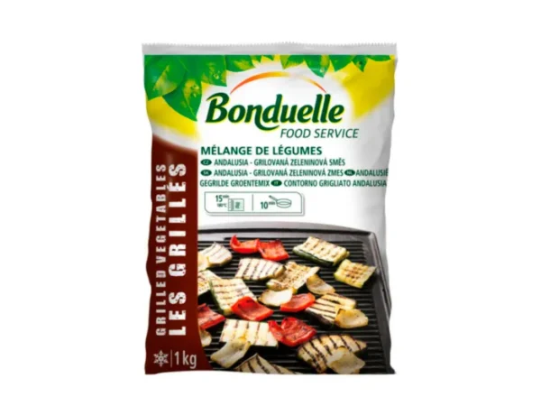 TRIS DI VERDURE GRIGLIATE BONDUELLE KG.1